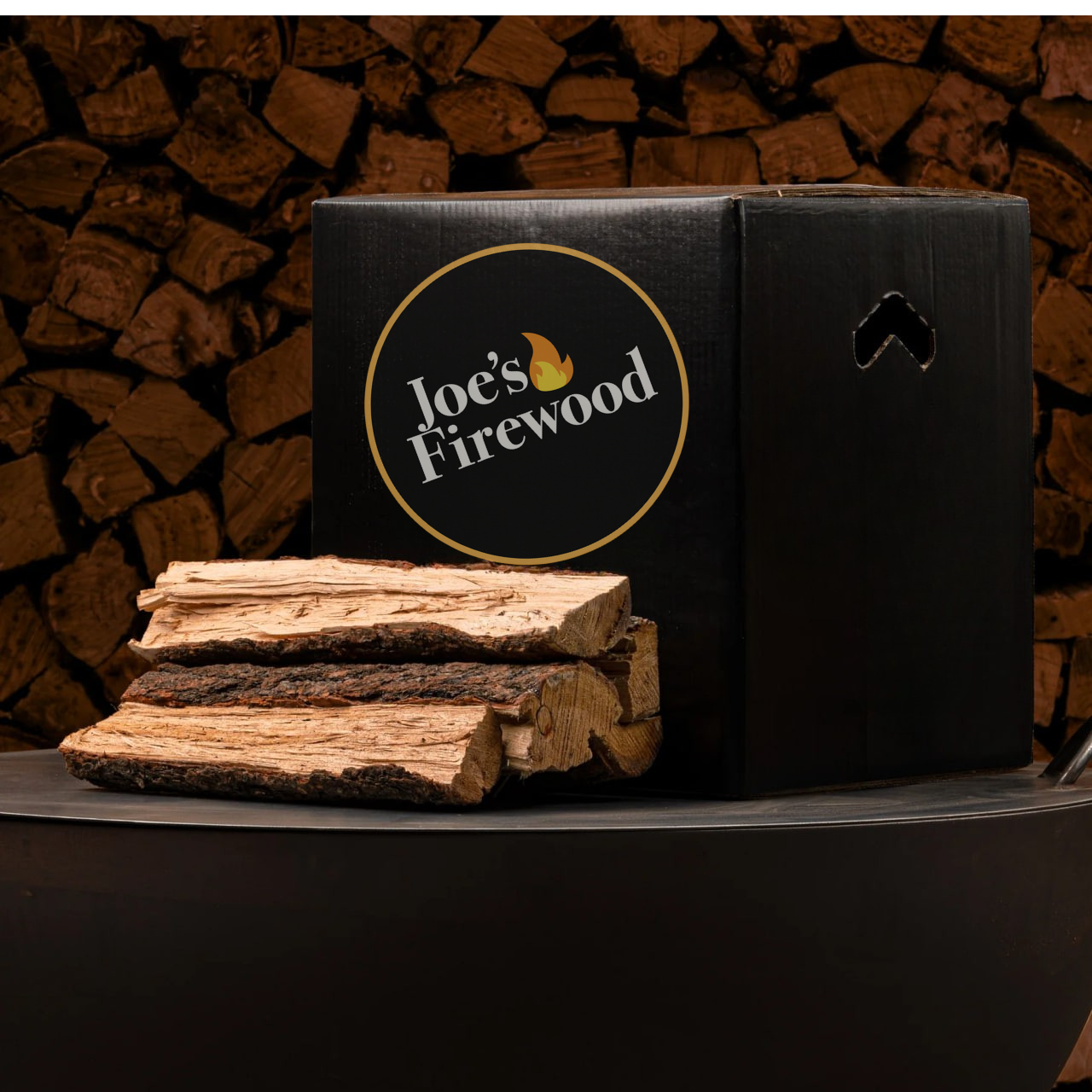 PIÑON FIREWOOD BOX