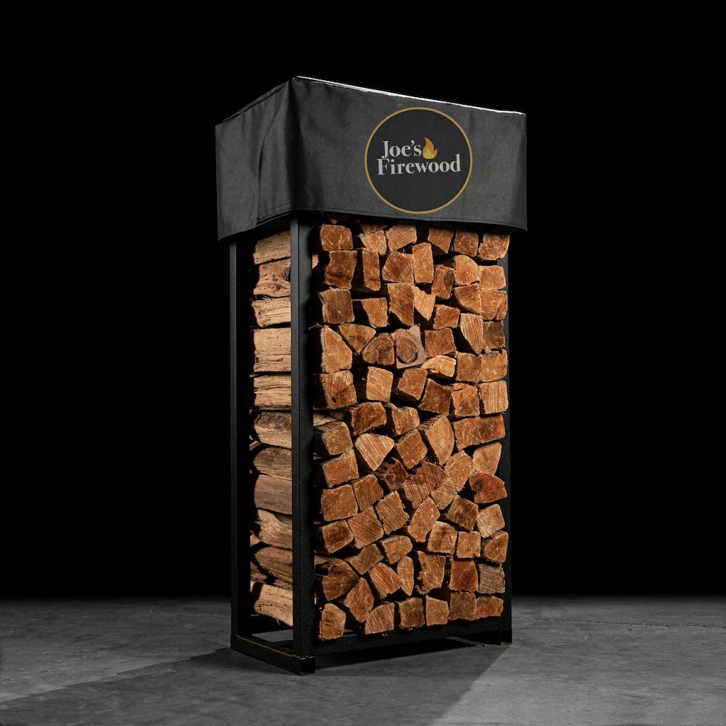 PREMIUM OAK FIREWOOD RACK