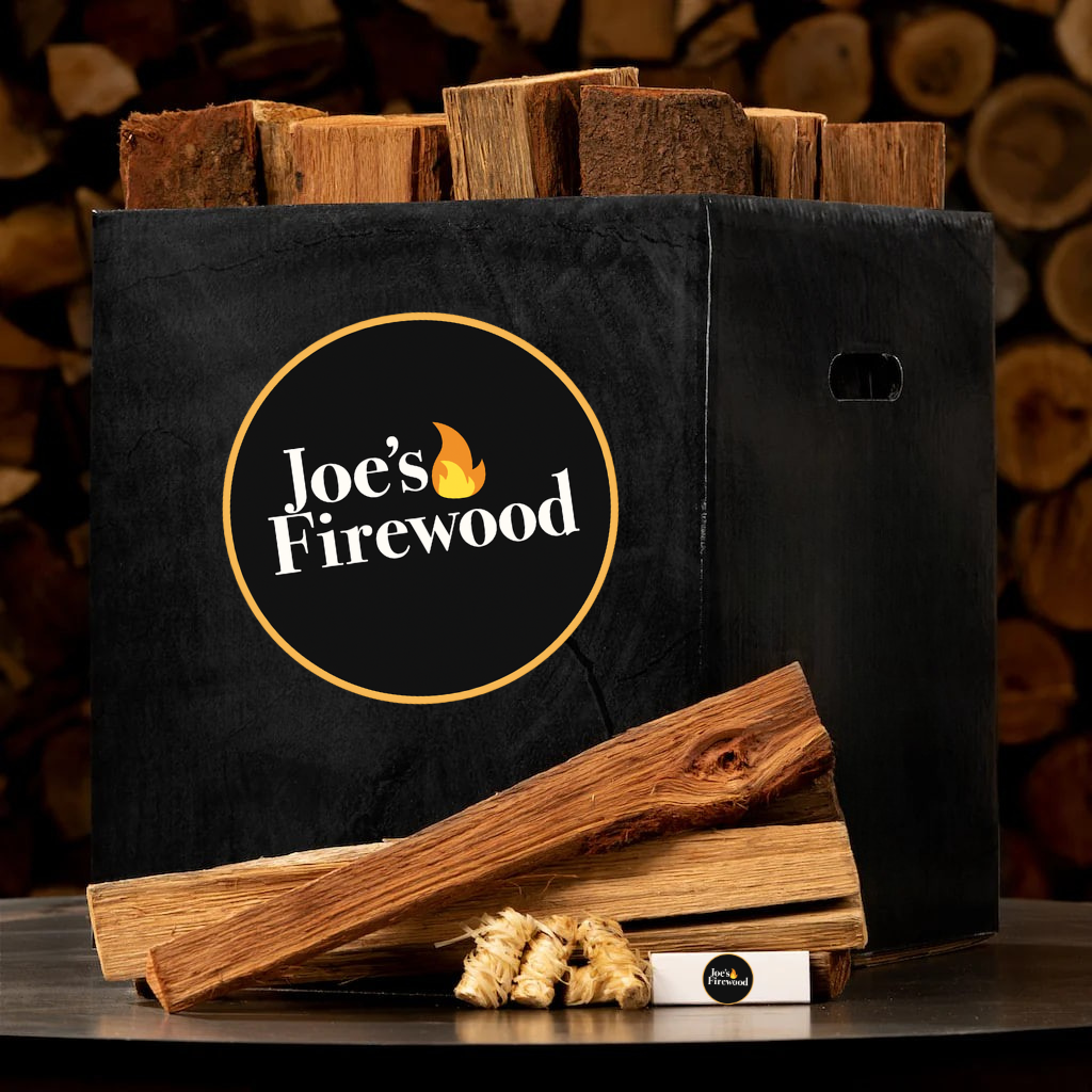 PREMIUM OAK FIREWOOD BOX